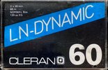 Compact Cassette Cleran LN-Dynamic 60 Type I Normal France