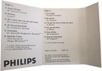 Compact Cassette Philips Chromium "7430 110" Demonstration Tape 1976 Europe