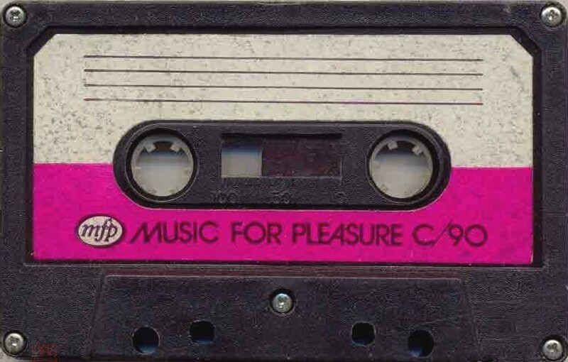 Compact Cassette Music For Pleasure 90 Type I Normal USA