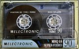 Compact Cassette Melectronic MHQ I-S 90 Type I Normal 1993 Switzerland