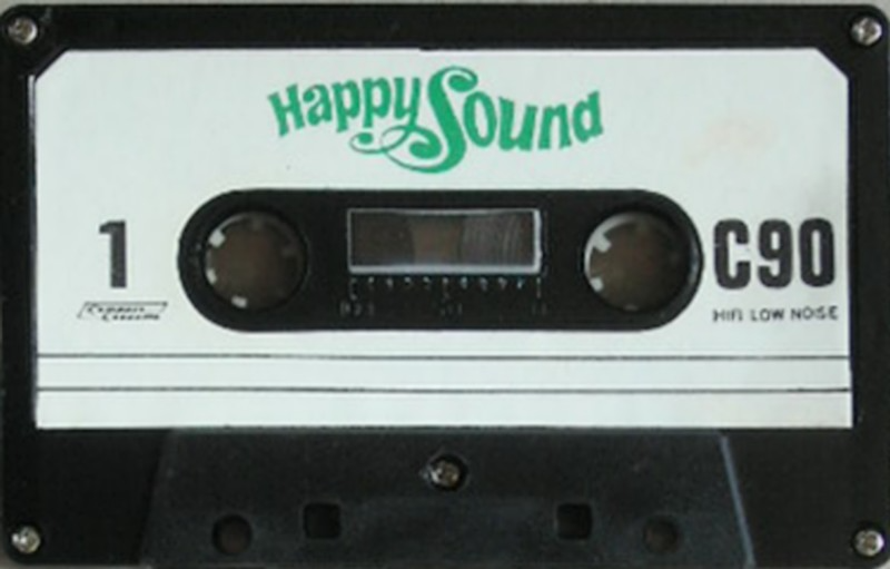 Compact Cassette Happy Sound 90 Type I Normal 1977 Germany