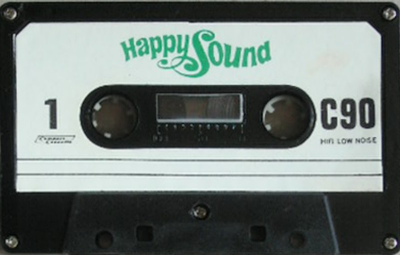 Compact Cassette: Unknown Happy Sound -  90