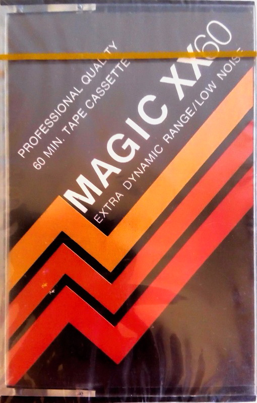 Compact Cassette Magic 60 "XX" Type I Normal 1985 Hong Kong