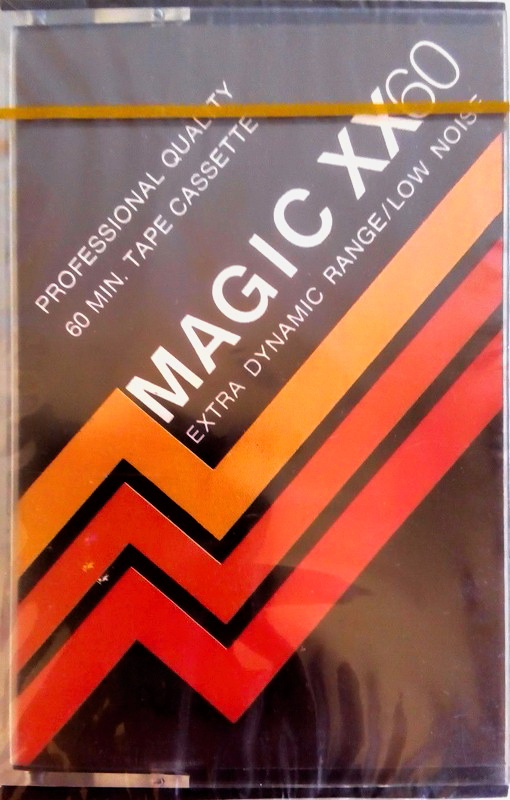 Compact Cassette: Unknown Magic -  60