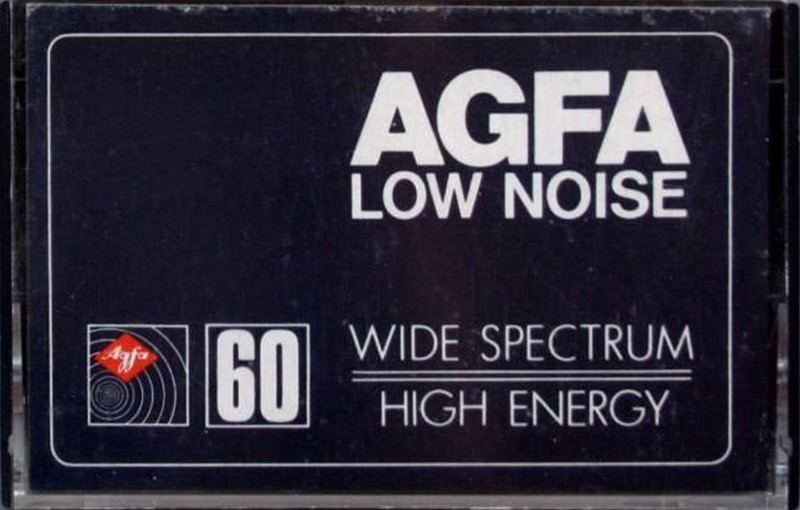 Compact Cassette: AGFA  -  60