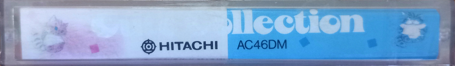 Compact Cassette Hitachi Cute Collection 46 "AC46DM" Type I Normal 1984 Japan