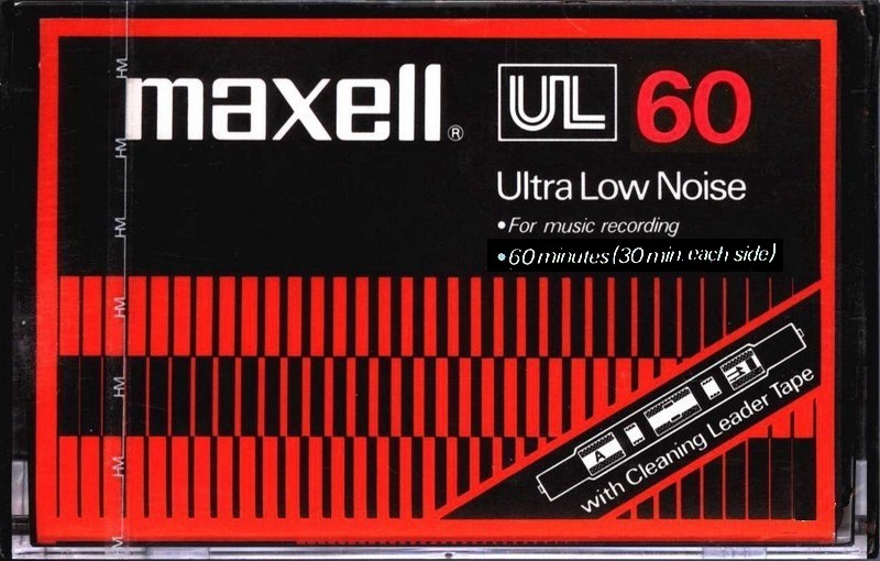 Compact Cassette: Maxell / Hitachi Maxell - UL 60