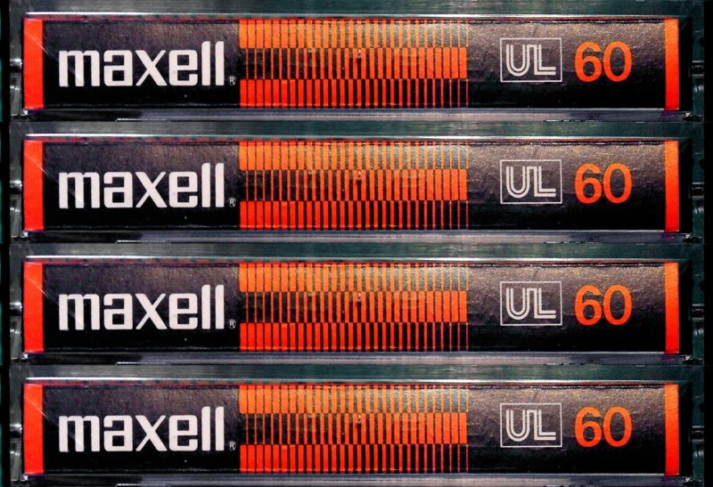 Compact Cassette: Maxell / Hitachi Maxell - UL 60