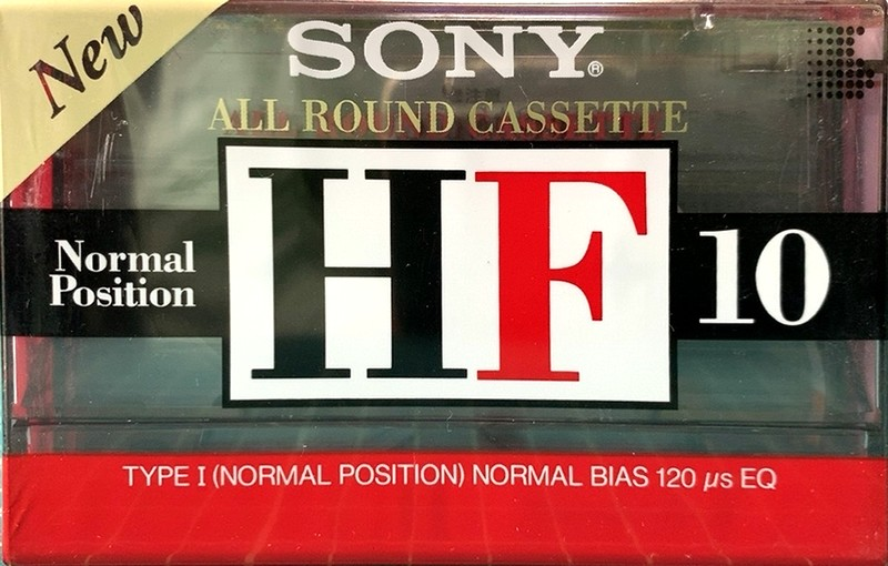 Compact Cassette: Sony  - HF 10