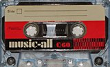Compact Cassette music-all 60 Type I Normal Unknown Country