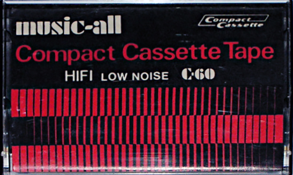 Compact Cassette music-all 60 Type I Normal Unknown Country