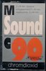 Compact Cassette M Sound 90 Type II Chrome 1976 Europe