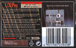 Compact Cassette Sony UX-Pro 60 Type II Chrome 1995 Europe