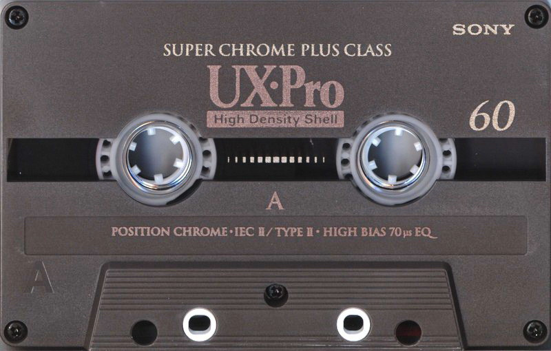 Compact Cassette: Sony  - UX-Pro 60