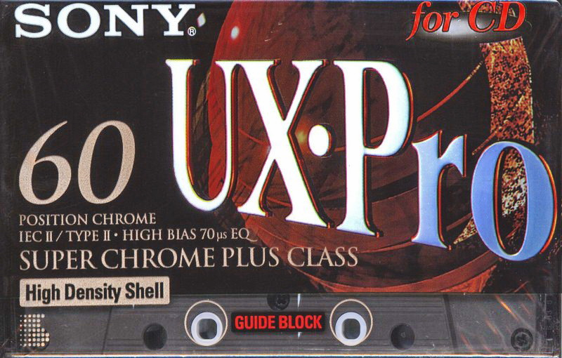 Compact Cassette: Sony  - UX-Pro 60