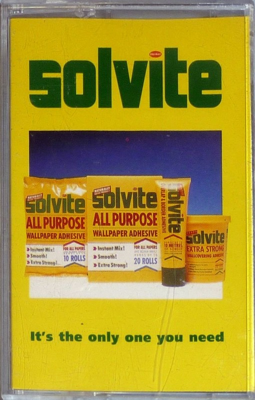 Compact Cassette:  Henkel - Solvite -  90