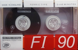 Compact Cassette Boots / Boots Audio FI 90 Type I Normal 1989 UK