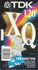 VHS, Video Home System TDK XQ 120 Type I Normal 2002 Europe