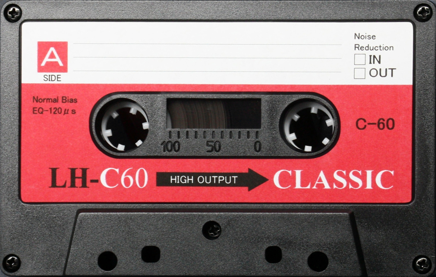 Compact Cassette Classic LH 60 Type I Normal 2025 Worldwide