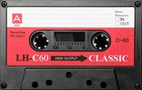 Compact Cassette Classic LH 60 Type I Normal 2025 Worldwide