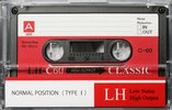 Compact Cassette Classic LH 60 Type I Normal 2025 Worldwide