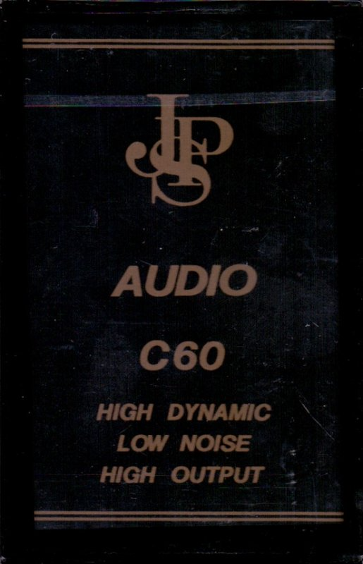 Compact Cassette JPS 60 Type I Normal