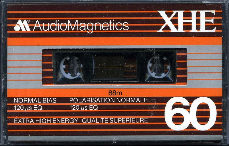 Compact Cassette:  Audio Magnetics - XHE 60