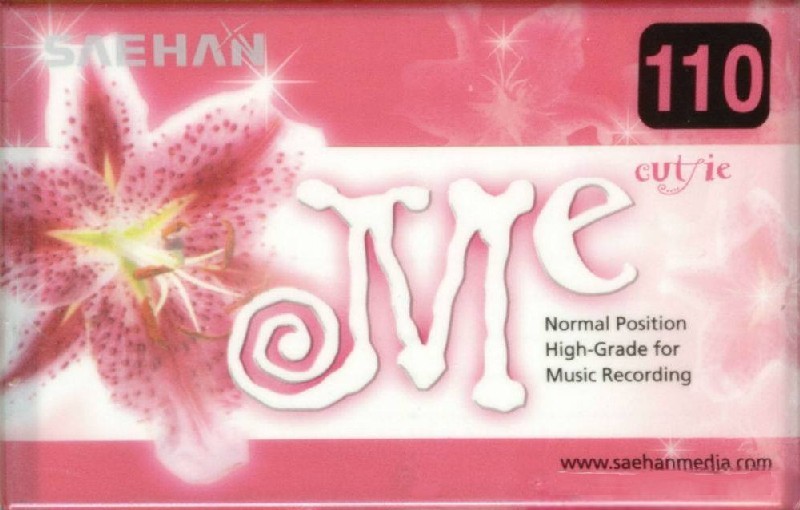 Compact Cassette Saehan ME 110 "Cutyie" Type I Normal 2003 South Korea