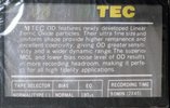 Compact Cassette MTEC 90 Type I Normal Unknown Country
