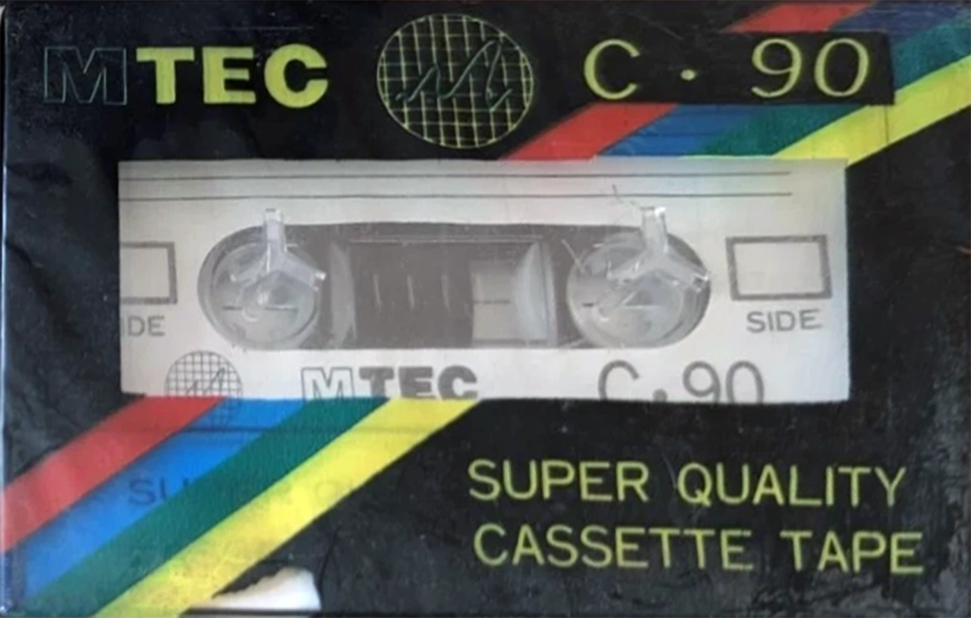 Compact Cassette MTEC 90 Type I Normal Unknown Country