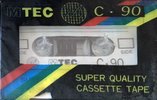 Compact Cassette MTEC 90 Type I Normal Unknown Country