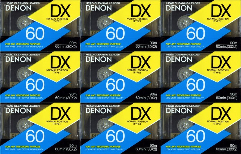 Compact Cassette: Nippon Columbia / Denon Denon - DX 60