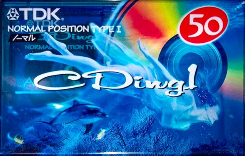 Compact Cassette: TDK  - CDing 1 50