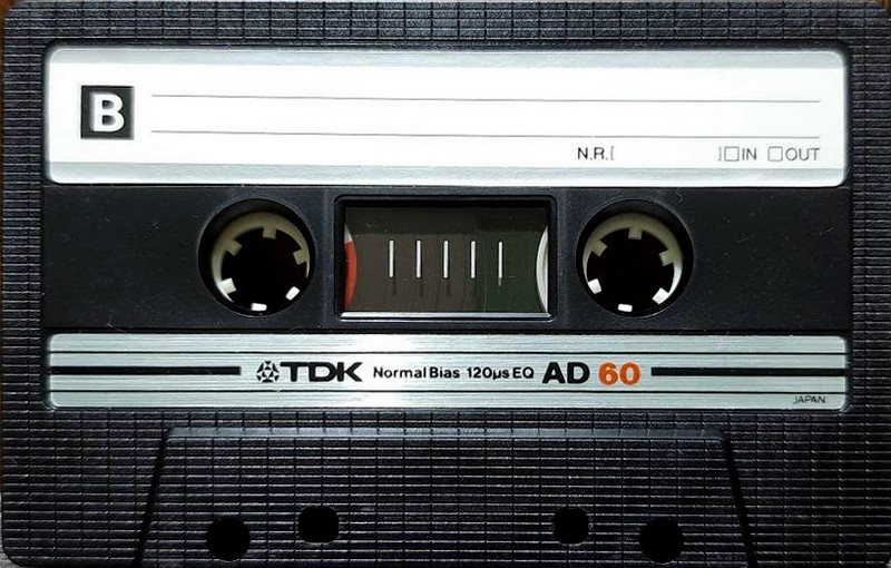 Compact Cassette: TDK  - AD 60