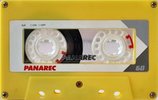 Compact Cassette Panarec 60 "Best Tunes" Type I Normal Indonesia