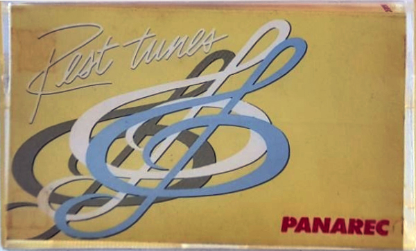 Compact Cassette Panarec 60 "Best Tunes" Type I Normal Indonesia