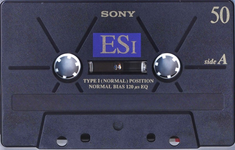 Compact Cassette: Sony  - Stamina 50