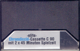 Compact Cassette Elite 90 Type II Chrome 1974 Europe