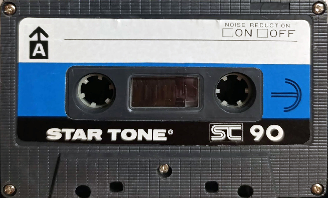 Compact Cassette Star Tone ST 90 Type I Normal Japan