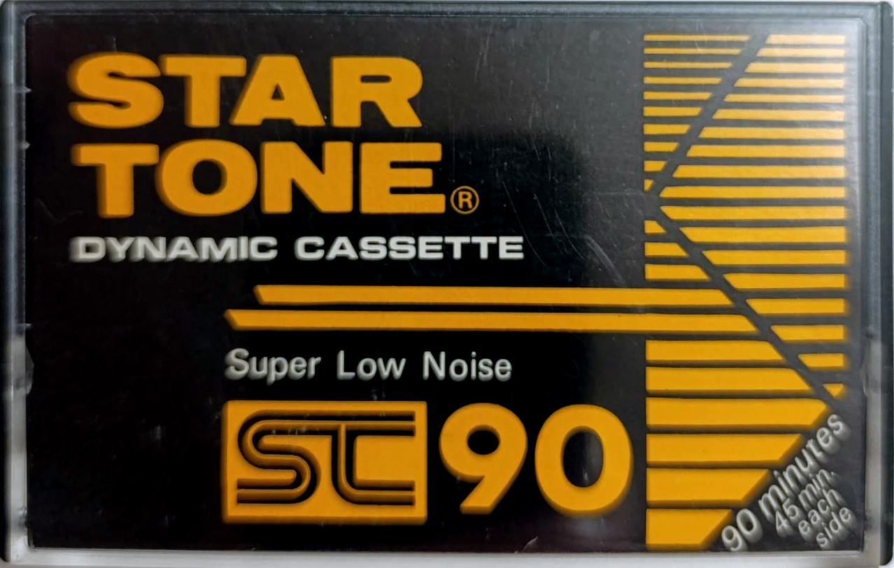 Compact Cassette Star Tone ST 90 Type I Normal Japan