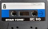 Compact Cassette Star Tone ST 90 Type I Normal Japan
