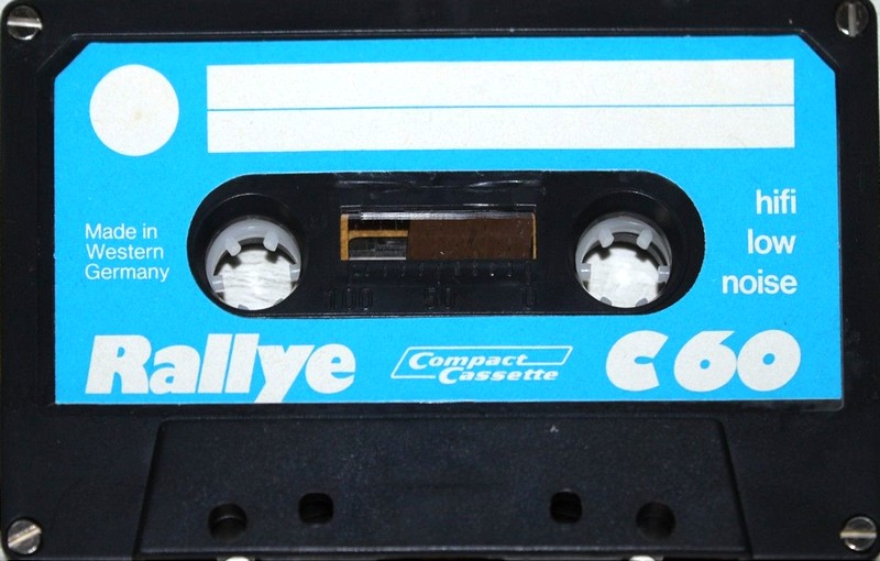 Compact Cassette: Unknown Rallye -  60