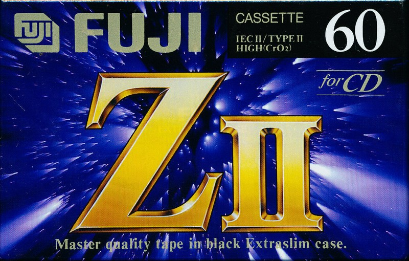 Compact Cassette: FUJI Fuji - Z II 60