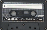 Compact Cassette Polaris 60 Type I Normal 1979 Germany