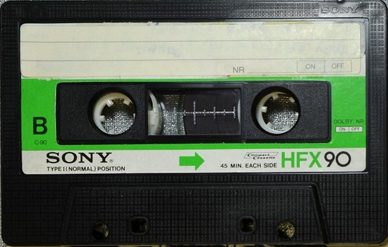 Compact Cassette: Sony  - HFX 90