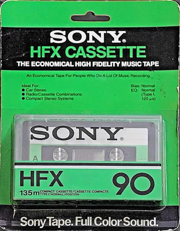 Compact Cassette: Sony  - HFX 90