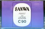 Compact Cassette Sanwa 90 Type I Normal 1980 Hong Kong
