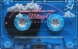 Compact Cassette TDK CDing 1 54 "CD1-54K" Type I Normal 1997 Japan