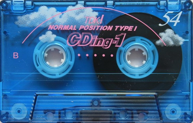 Compact Cassette: TDK  - CDing-1 54