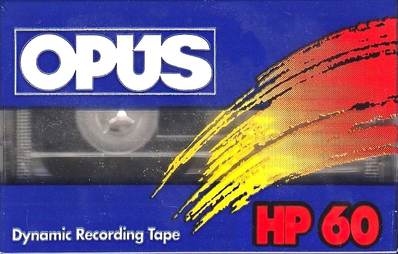 Compact Cassette Opus HP 60 Type I Normal 1994 Australia